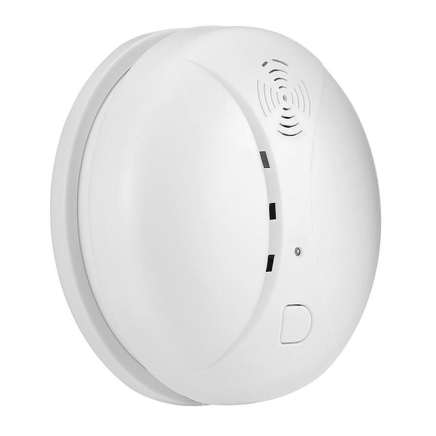 Wireless Smoke Detector 433MHz/315MHz With Alarm