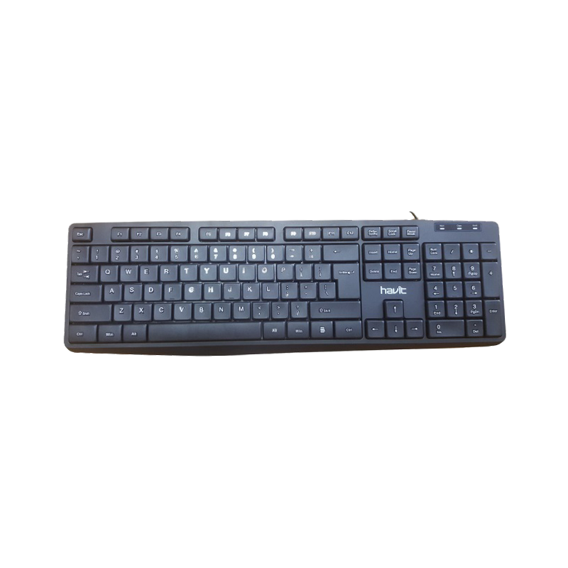 Havit KB2006 Wired Keyboard (Black)
