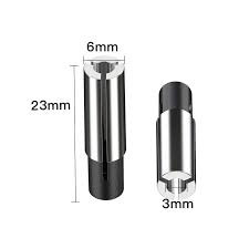 Router Adapter CNC 6MM to 3MM