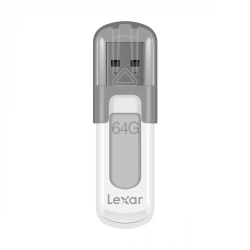 Lexar JumpDrive V100 64GB USB 3.0 White-Gray Pen Drive #LJDV100-64GABAP/LJDV100-64GABEU