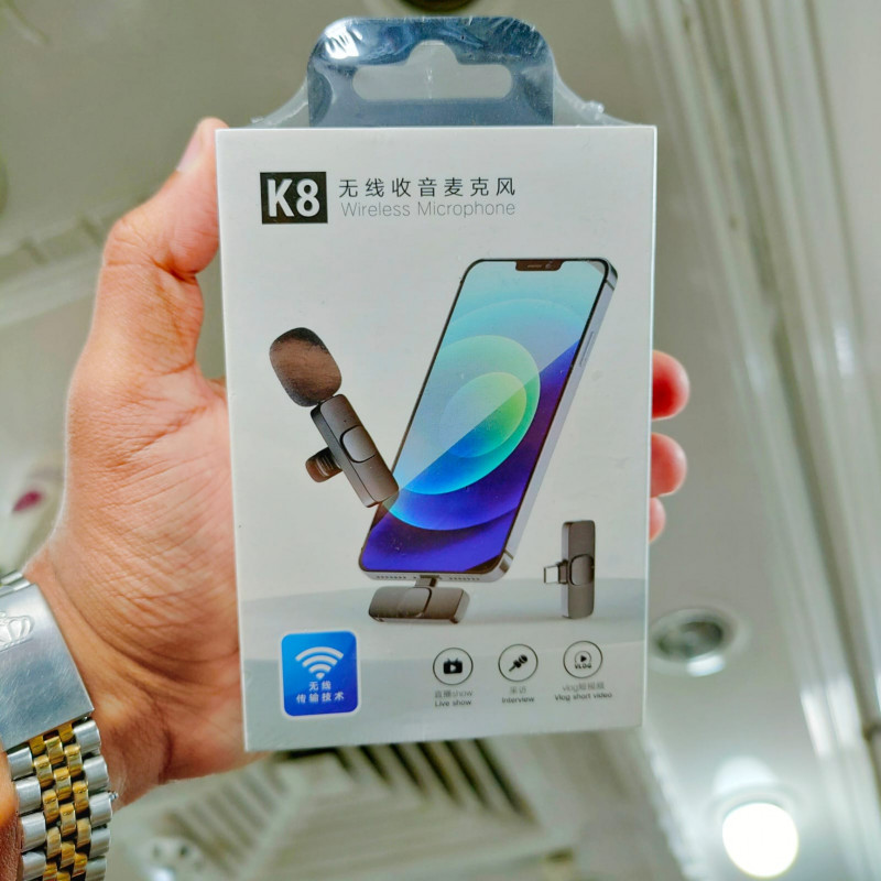 Wireless Microphone K8