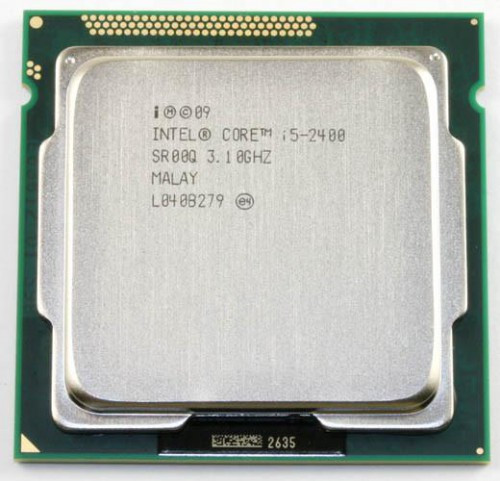 Intel Core i5-2400 2nd Gen 3.10 GHz Processor