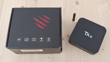 tx6 android 9.0 tv box core 4gb 32gb