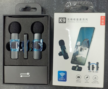 Wireless Microphone K9