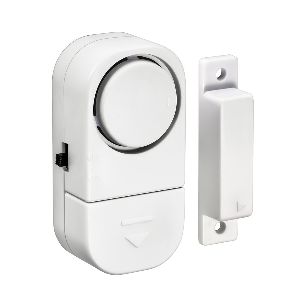 Door Window Security Burglar Alarm With Doorbell MagneticSensor For Home Or Else Open Entry Alert Home Security Door Status