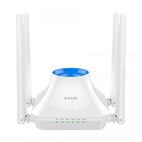 Tenda F6 300Mbps N300 4 Antenna Wifi Router