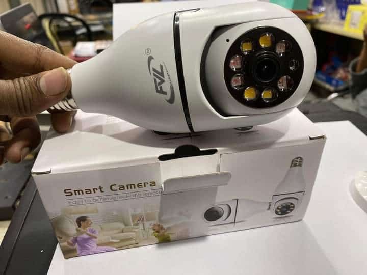 V380 Smart Bulb Wifi Camera