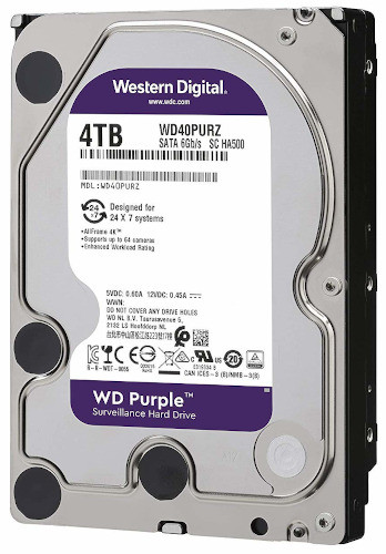 Western Digital 4TB 5400 RPM Internal Hard Disk Drive